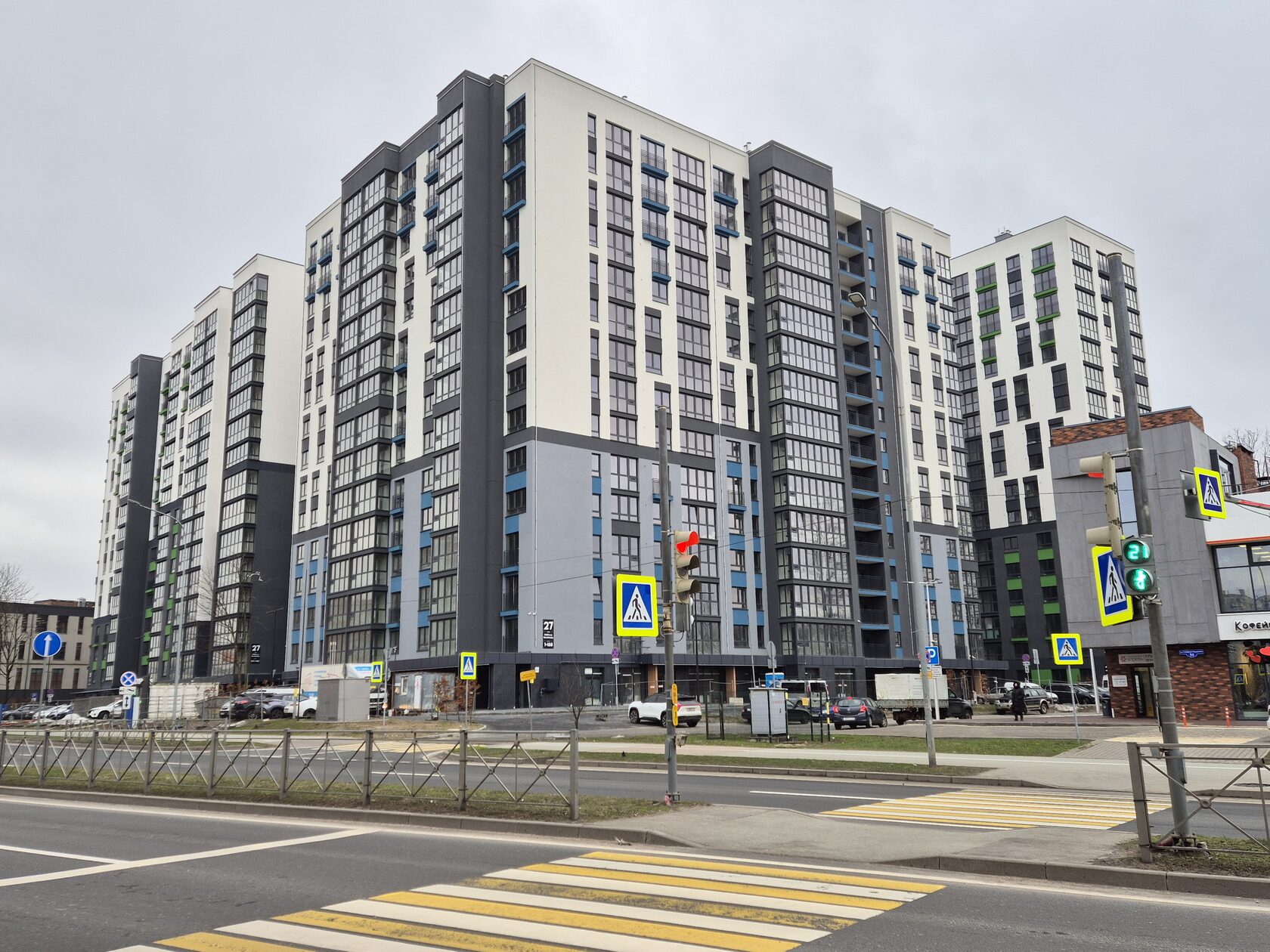 Жилой комплекс из портфолио Профприёмки в Калининграде